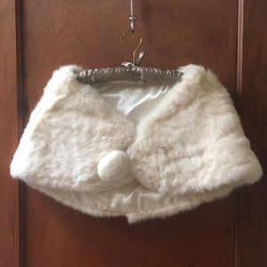 Vintage Rabbit Stole